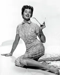 Jumpsuit Prints: AUNTIE MAME, Rosalind Russell, 1958