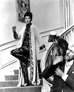 Lace Prints: AUNTIE MAME, Rosalind Russell, 1958