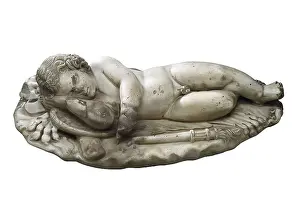 Crome Prints: Auras sleeping on Hercules weapons
