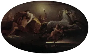 Freemasonry Prints: Aurora and Cephalus, by Andrea Appiani