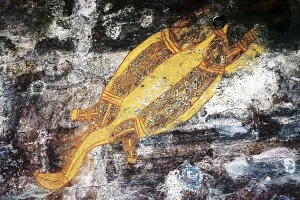 Australian Prints: AUSTRALIA. Darwin. Nourlangie Rock Art Site