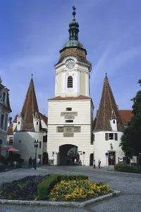 AUSTRIA. Krems. Ancient entrance gate into the medieval city. AISA/Everett Collection**US SALES ONLY**