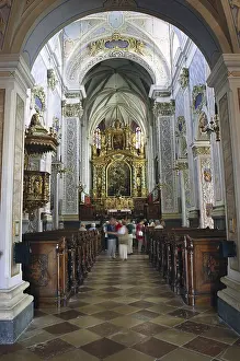 Sterreich Prints: AUSTRIA. Krems. GOttweig Abbey