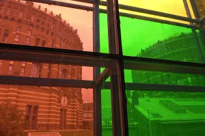 Viennese Prints: AUSTRIA. Vienna. Gasometer City