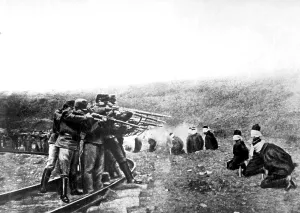 Austria Prints: Austrian atrocities in Serbia