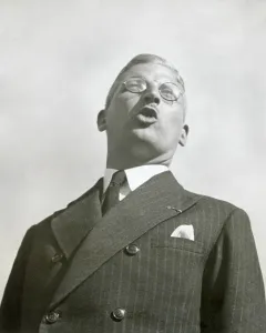 Right Wing Prints: Austrian Chancellor, Dr. Kurt Von Schuschnigg
