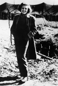 Trending: Author Martha Gellhorn, 3rd wife of Ernest Hemingway