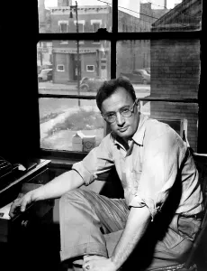 Author Prints: Author Nelson Algren, 1949. Courtesy: CSU Archives/Everett Collection