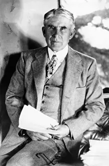 Novelist Prints: Author and novelist Zane Grey. ca. 1937. Courtesy: CSU Archives/Everett Collection