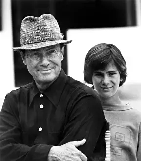 Ross Prints: Author Ross Macdonald with grandson Jim on The Originals:the Writer In America
