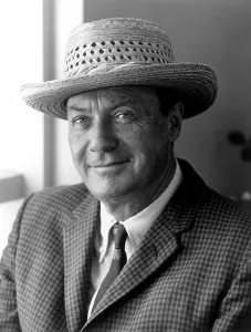 2000 Prints: Author Ross Macdonald, June 11, 1973. Photo by Hal Boucher