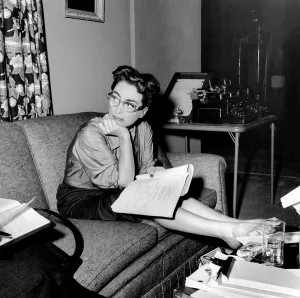 Script Prints: AUTUMN LEAVES, Joan Crawford, on-set, 1956