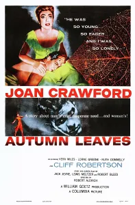 Jb13dec10 Prints: AUTUMN LEAVES, top l-r: Cliff Robertson