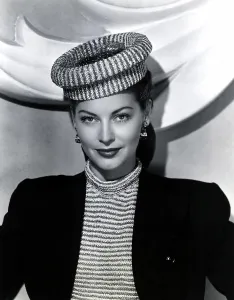 Striped Sweater Prints: AVA GARDNER, 1946