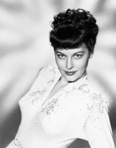 Bangs Prints: Ava Gardner, 1947