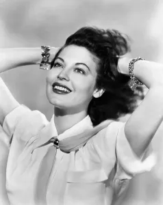 White Blouse Prints: Ava Gardner, 1948