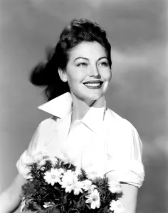 Bouquet Prints: Ava Gardner, 1948