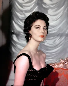 Earrings Prints: Ava Gardner, 1950S