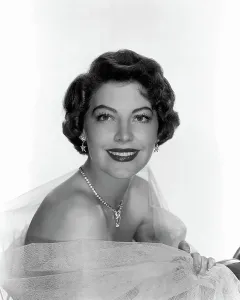 Jewelry Prints: Ava Gardner, 1952