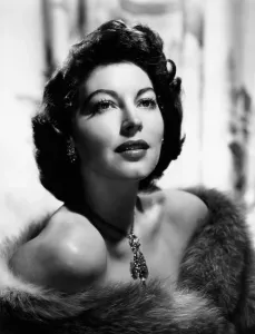Images Dated 6th October 2014: Ava Gardner, 1952