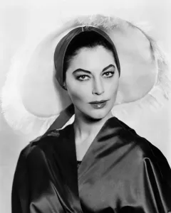 Glamorous Prints: Ava Gardner, 1959