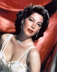 Lace Dress Prints: AVA GARDNER