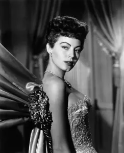 Pompadour Prints: Ava Gardner, ca. 1950