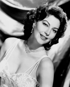 Chandelier Earrings Prints: Ava Gardner, ca. early 1950s