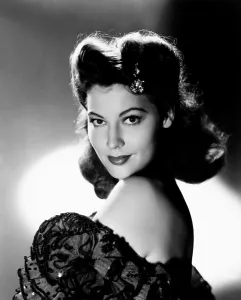 Glamorous Prints: Ava Gardner, ca. late 1940s