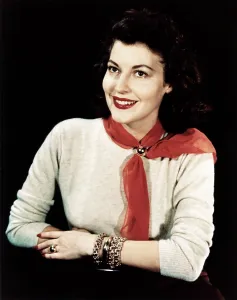 Cocktail Ring Prints: Ava Gardner, ca. mid-1940s
