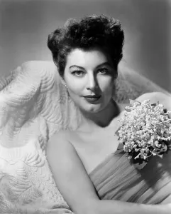 Corsage Prints: Ava Gardner, ca. mid-1950s