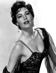 Lace Prints: AVA GARDNER, MGM, 1950s