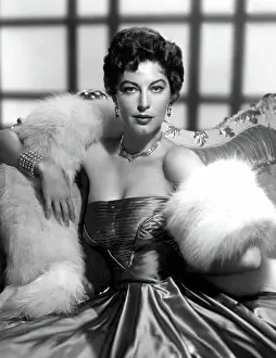 2000 Prints: Ava Gardner, MGM portrait, circa 1954