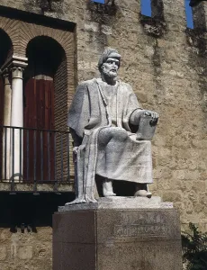 Aisagp2 Prints: AVERROES (1126-1198). Situated in the wall premises