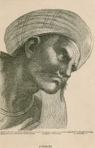 Morocco Prints: Averroes (1126-98), Moorish Islamic philosopher and physician