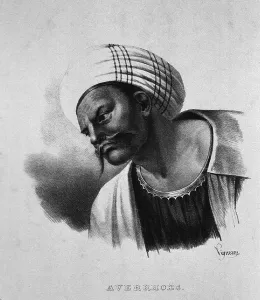 Philosopher Prints: Averroes (1126-98), Moorish Islamic philosopher and physician