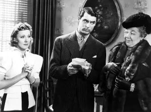 THE AWFUL TRUTH, Irene Dunne, Cary Grant, Esther Dale, 1937
