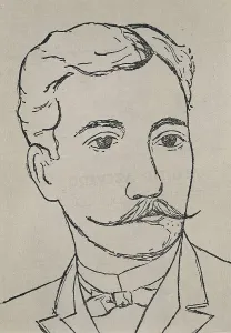 Insidesportrait Prints: AZEVEDO, Alusio de (1857-1913). Drawing. AISA/Everett Collection**US SALES ONLY**