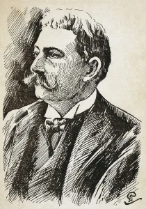 AZEVEDO, Alusio de (1857-1913). Engraving. AISA/Everett Collection**US SALES ONLY**