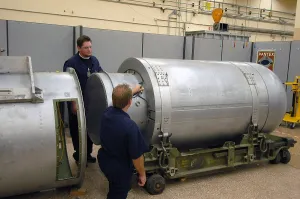July Prints: The B53 was a high-yield bunker buster thermonuclear weapon developed by the United States during the 1960s Cold War