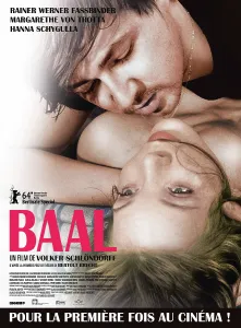 Tv Movie Prints: BAAL, French poster, from top: Rainer Werner Fassbinder