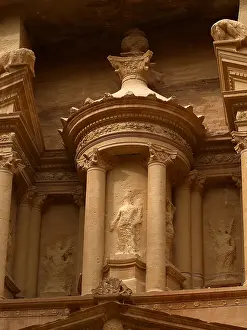 Sandstone Prints: Bab el-Siq Treasury (Al Khazneh)