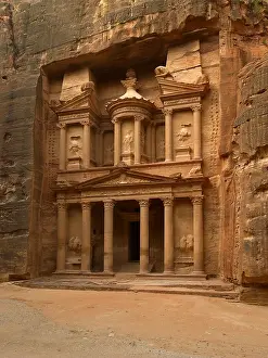 Steps Prints: Bab el Siq Treasury (Al Khazneh)