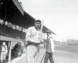 Ruth Prints: Babe Ruth, 1919