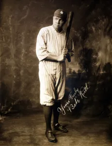 Sports Prints: Babe Ruth, 1920