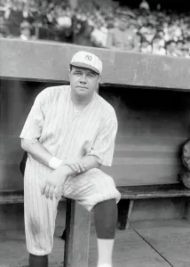 Ruth Prints: Babe Ruth, 1921