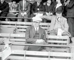 1920s Fashion Prints: Babe Ruth, 1922