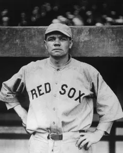 2 Mej Prints: Babe Ruth, late 1910s