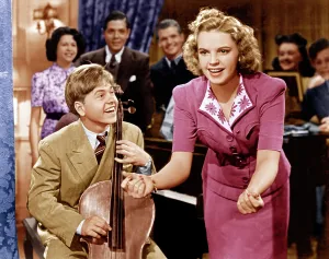 Films By Busby Berkeley Prints: BABES IN ARMS, from left: Mickey Rooney, Judy Garland, 1939