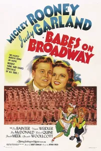 Films By Busby Berkeley Prints: BABES ON BROADWAY, US poster art, from left: Mickey Rooney, Judy Garland, 1941